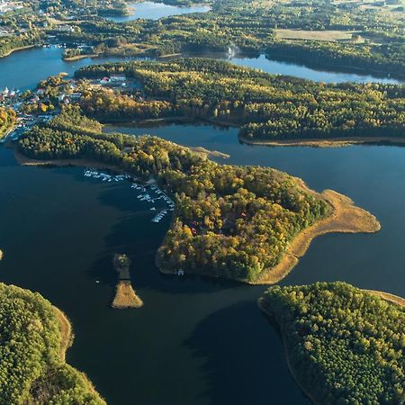 Labedzi Ostrow Osrodek Wypoczynkowy Hotell Piekna Gora Exteriör bild