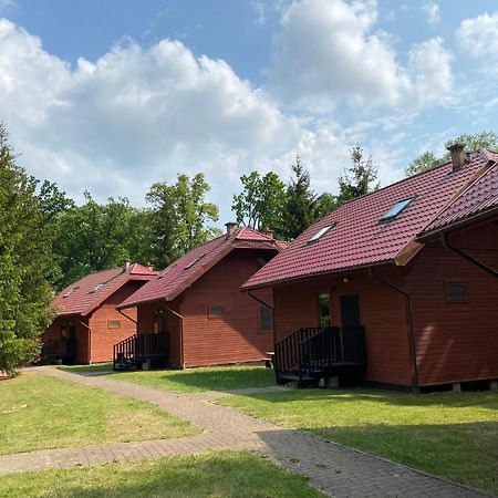 Labedzi Ostrow Osrodek Wypoczynkowy Hotell Piekna Gora Exteriör bild