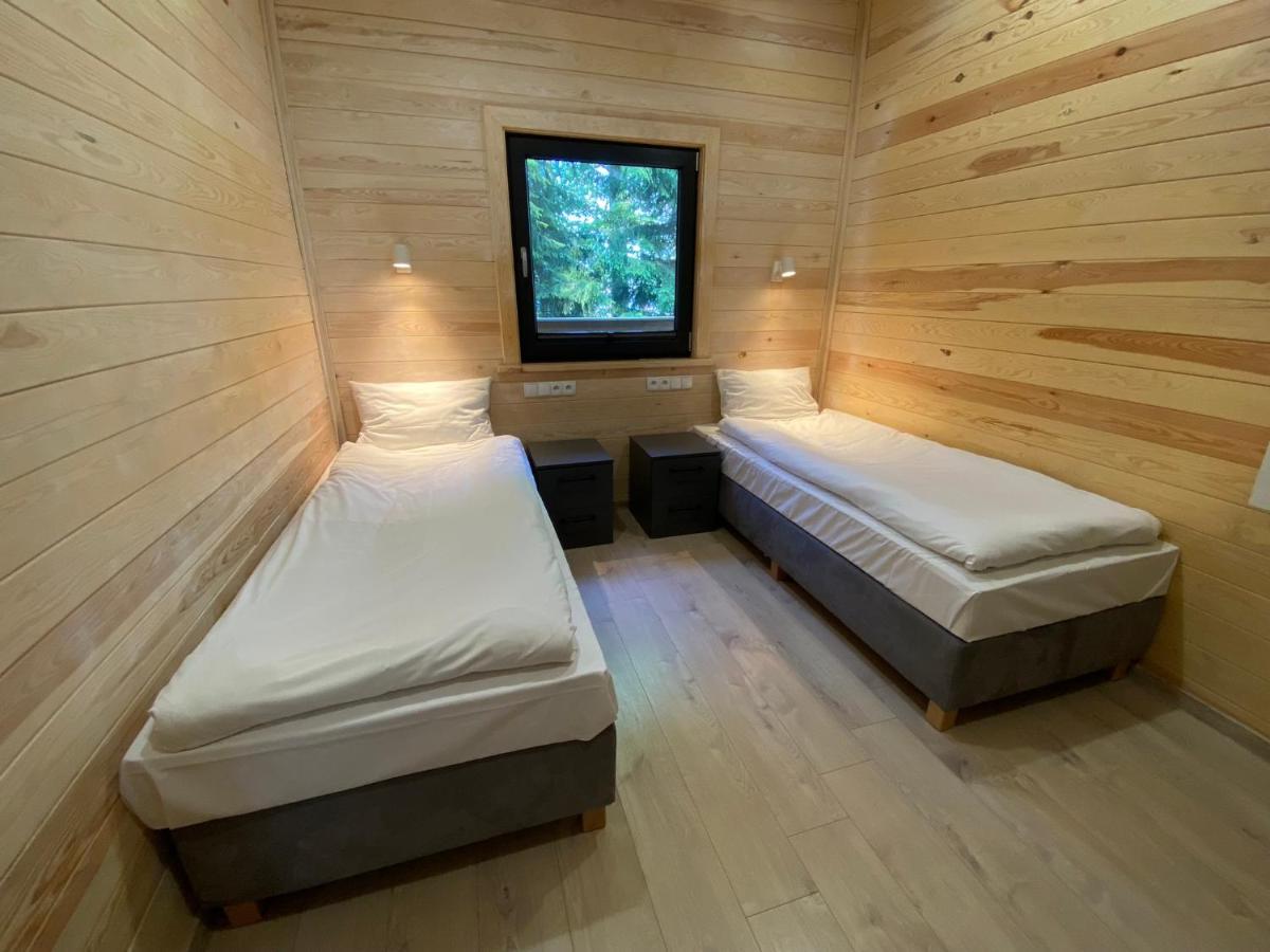 Labedzi Ostrow Osrodek Wypoczynkowy Hotell Piekna Gora Exteriör bild