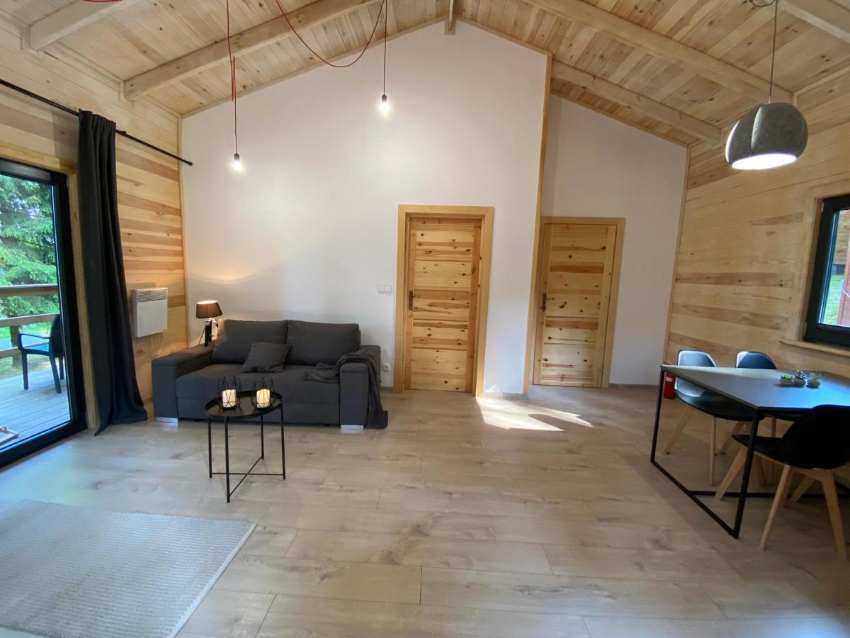 Labedzi Ostrow Osrodek Wypoczynkowy Hotell Piekna Gora Exteriör bild