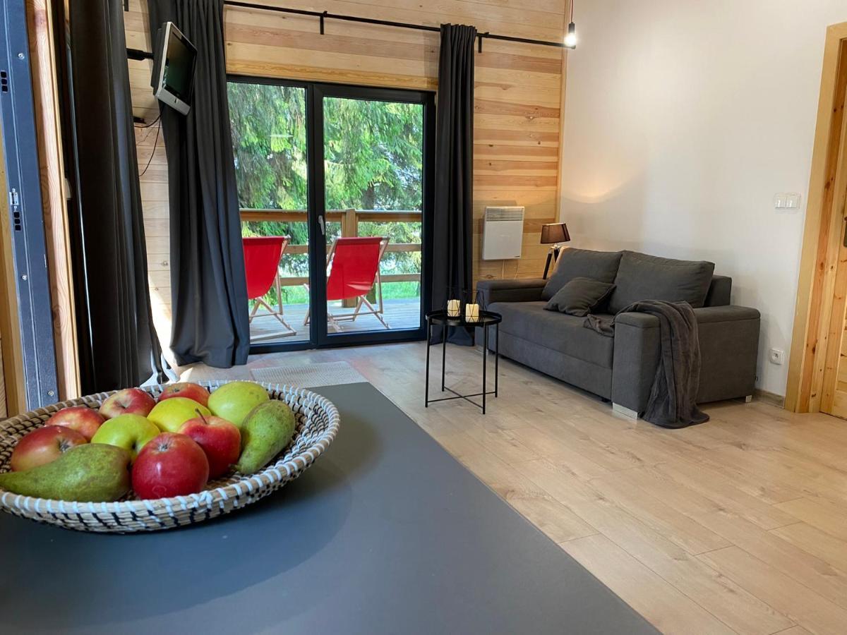 Labedzi Ostrow Osrodek Wypoczynkowy Hotell Piekna Gora Exteriör bild