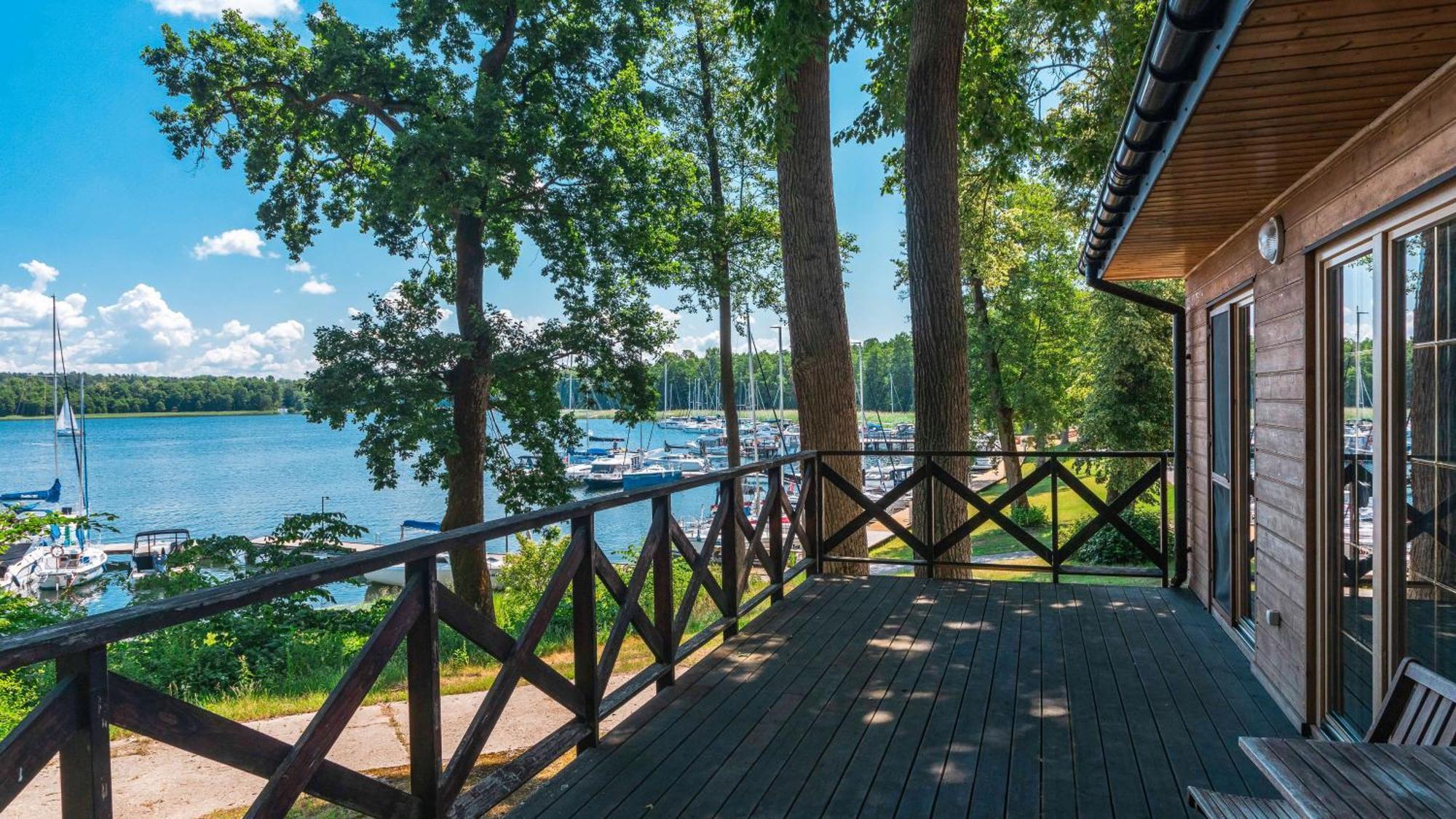 Labedzi Ostrow Osrodek Wypoczynkowy Hotell Piekna Gora Exteriör bild