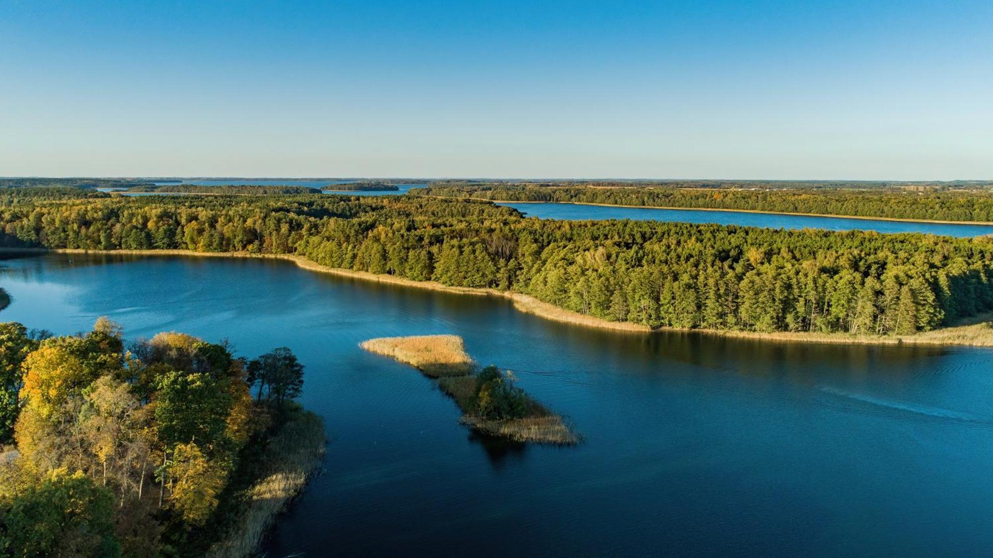 Labedzi Ostrow Osrodek Wypoczynkowy Hotell Piekna Gora Exteriör bild