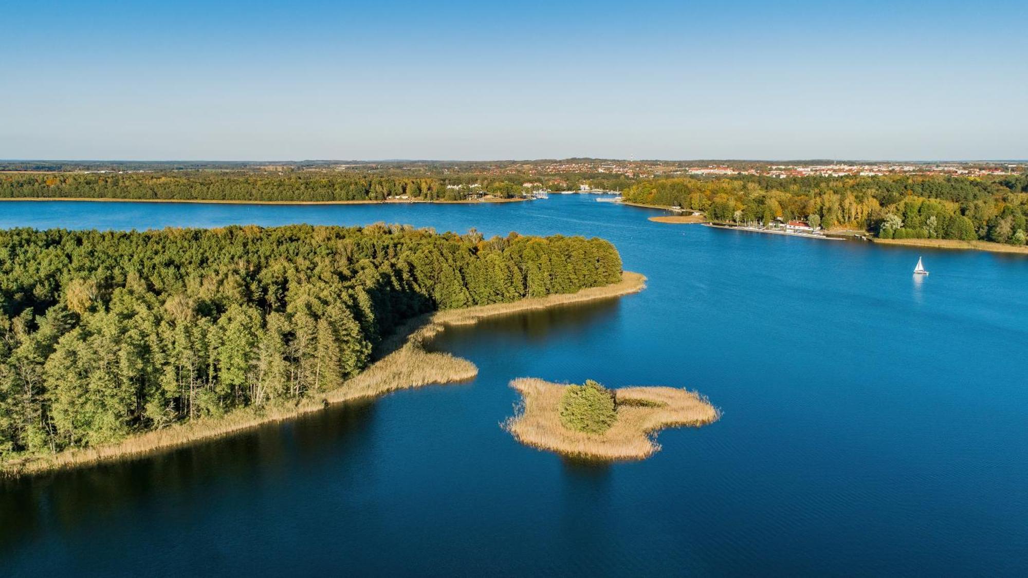 Labedzi Ostrow Osrodek Wypoczynkowy Hotell Piekna Gora Exteriör bild