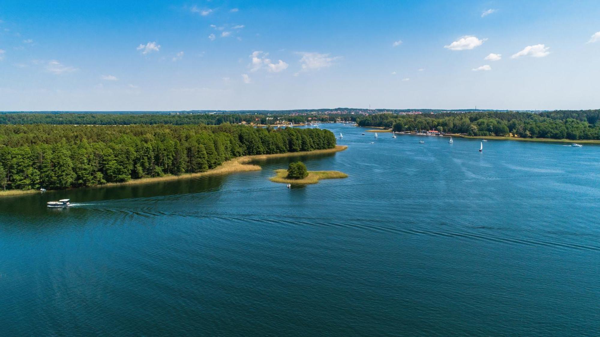 Labedzi Ostrow Osrodek Wypoczynkowy Hotell Piekna Gora Exteriör bild