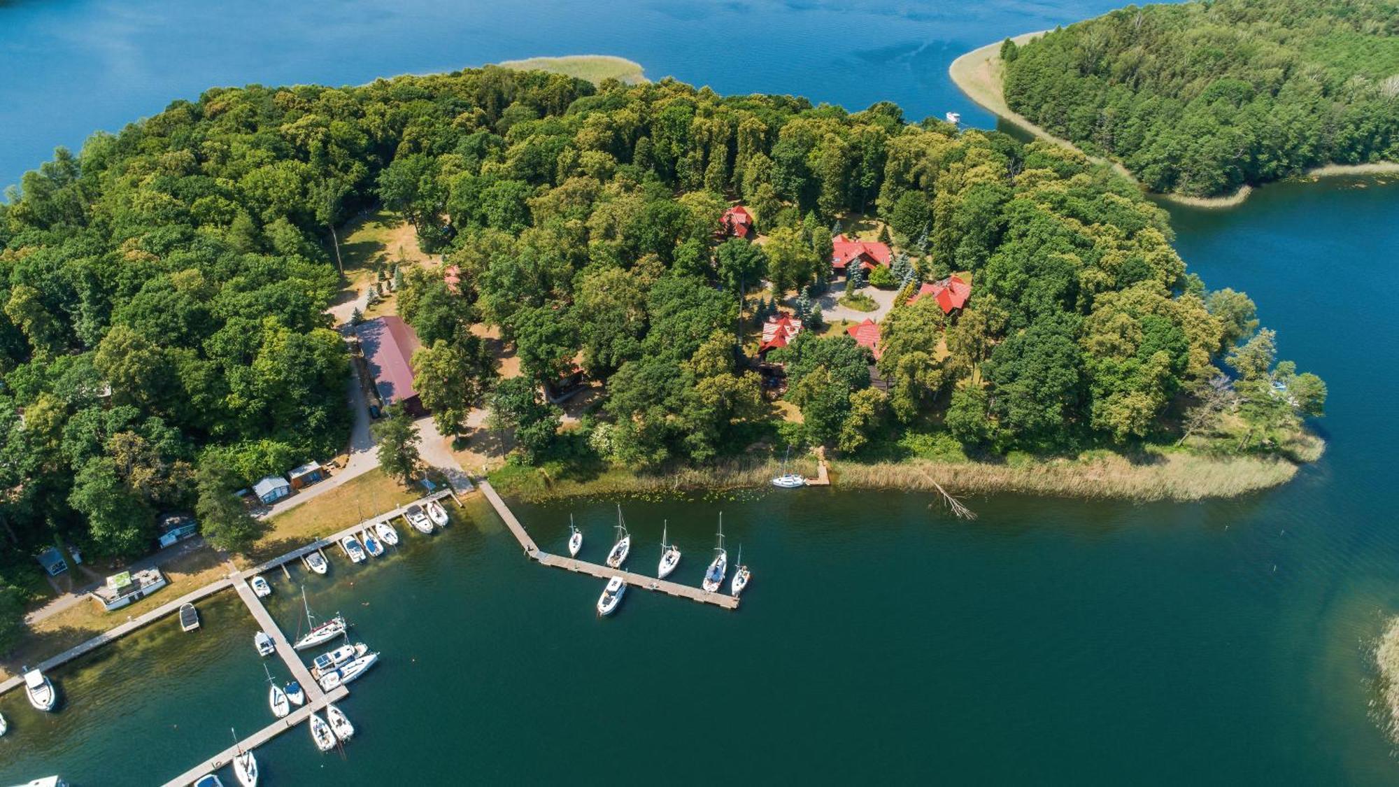 Labedzi Ostrow Osrodek Wypoczynkowy Hotell Piekna Gora Exteriör bild