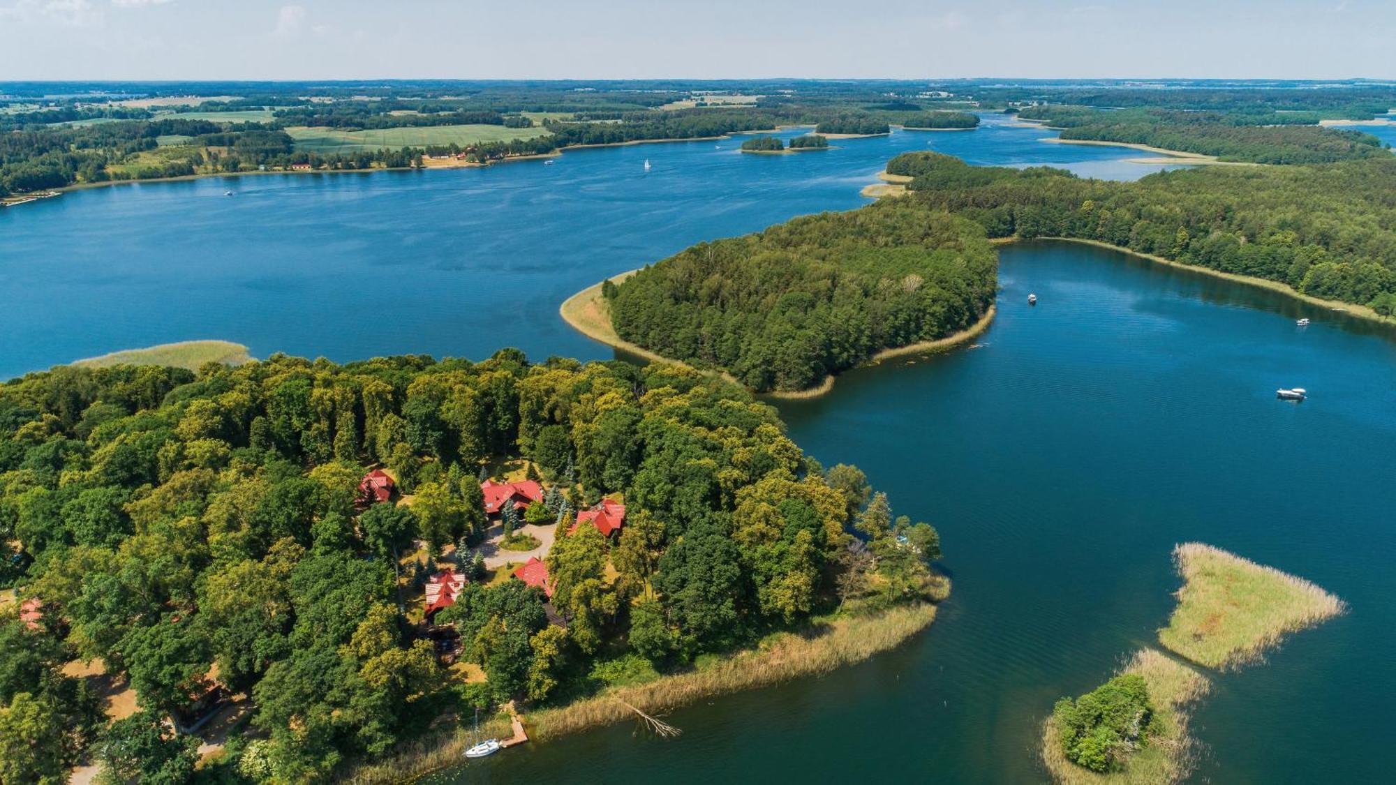 Labedzi Ostrow Osrodek Wypoczynkowy Hotell Piekna Gora Exteriör bild