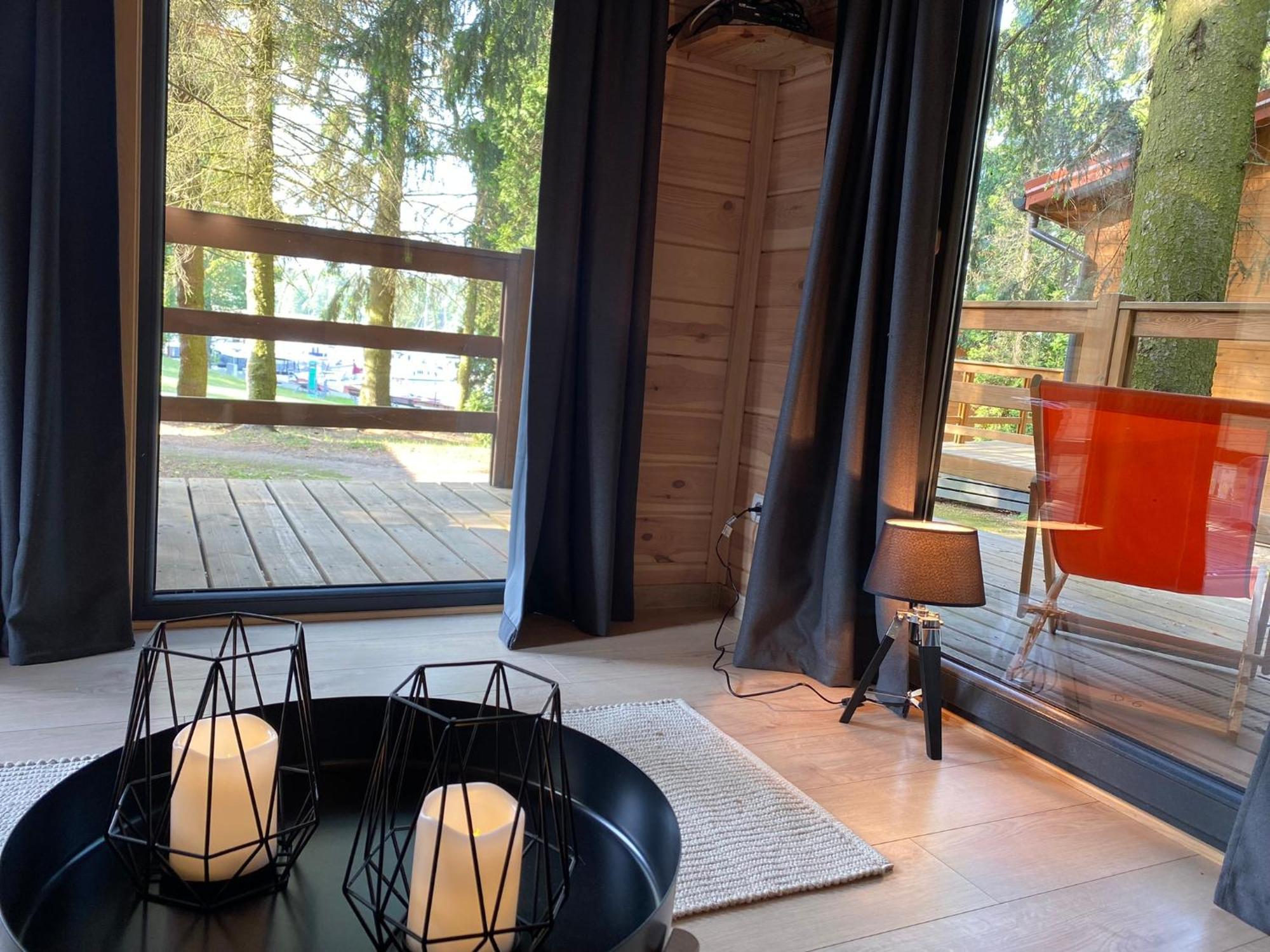 Labedzi Ostrow Osrodek Wypoczynkowy Hotell Piekna Gora Exteriör bild