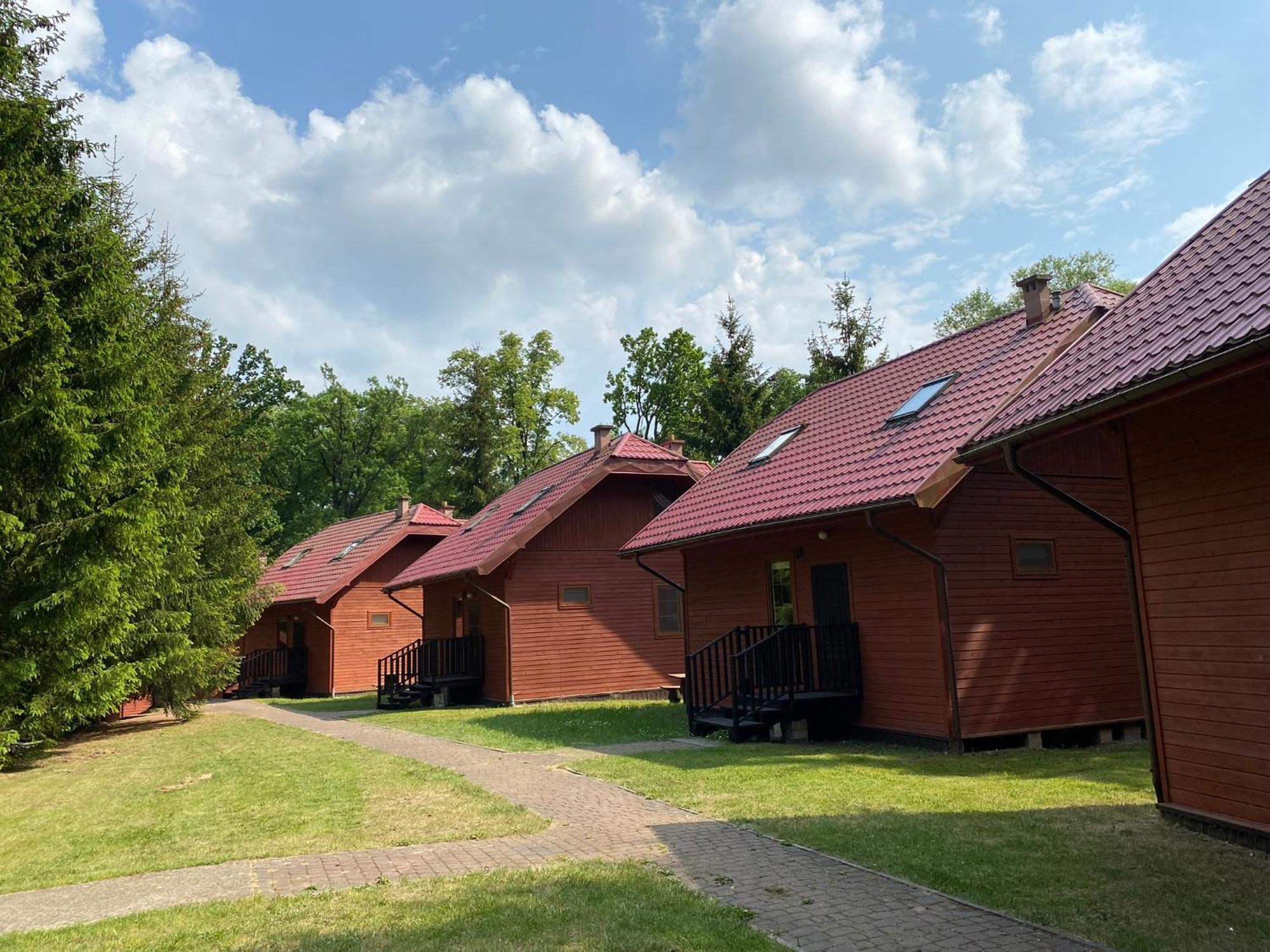 Labedzi Ostrow Osrodek Wypoczynkowy Hotell Piekna Gora Exteriör bild