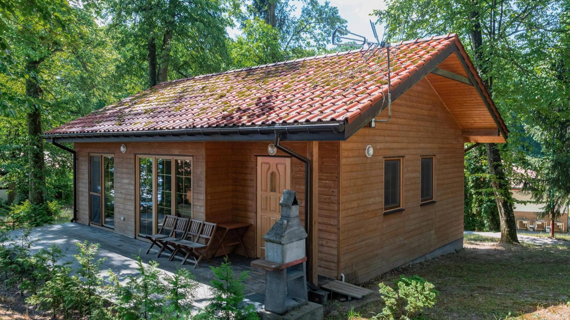 Labedzi Ostrow Osrodek Wypoczynkowy Hotell Piekna Gora Rum bild